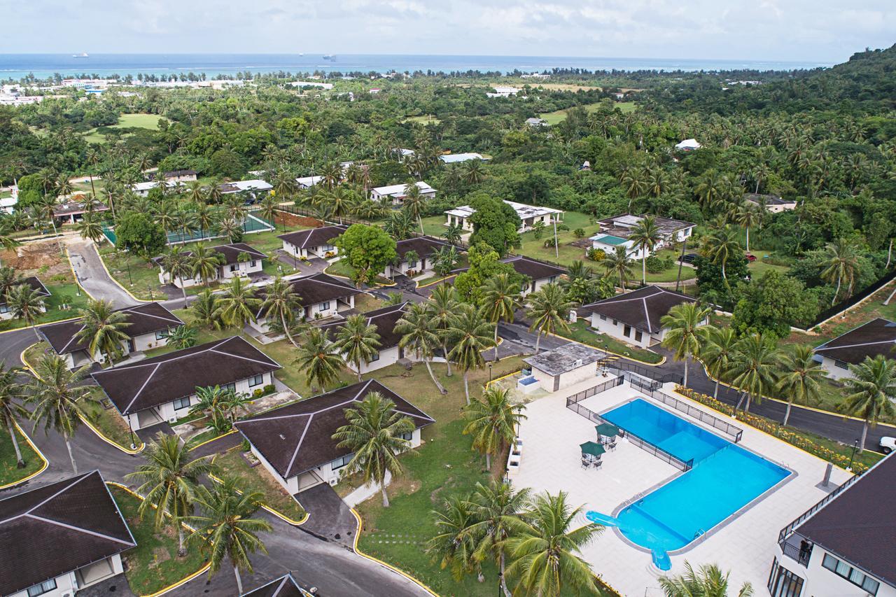 Pacific Palm Resort Saipan Eksteriør bilde